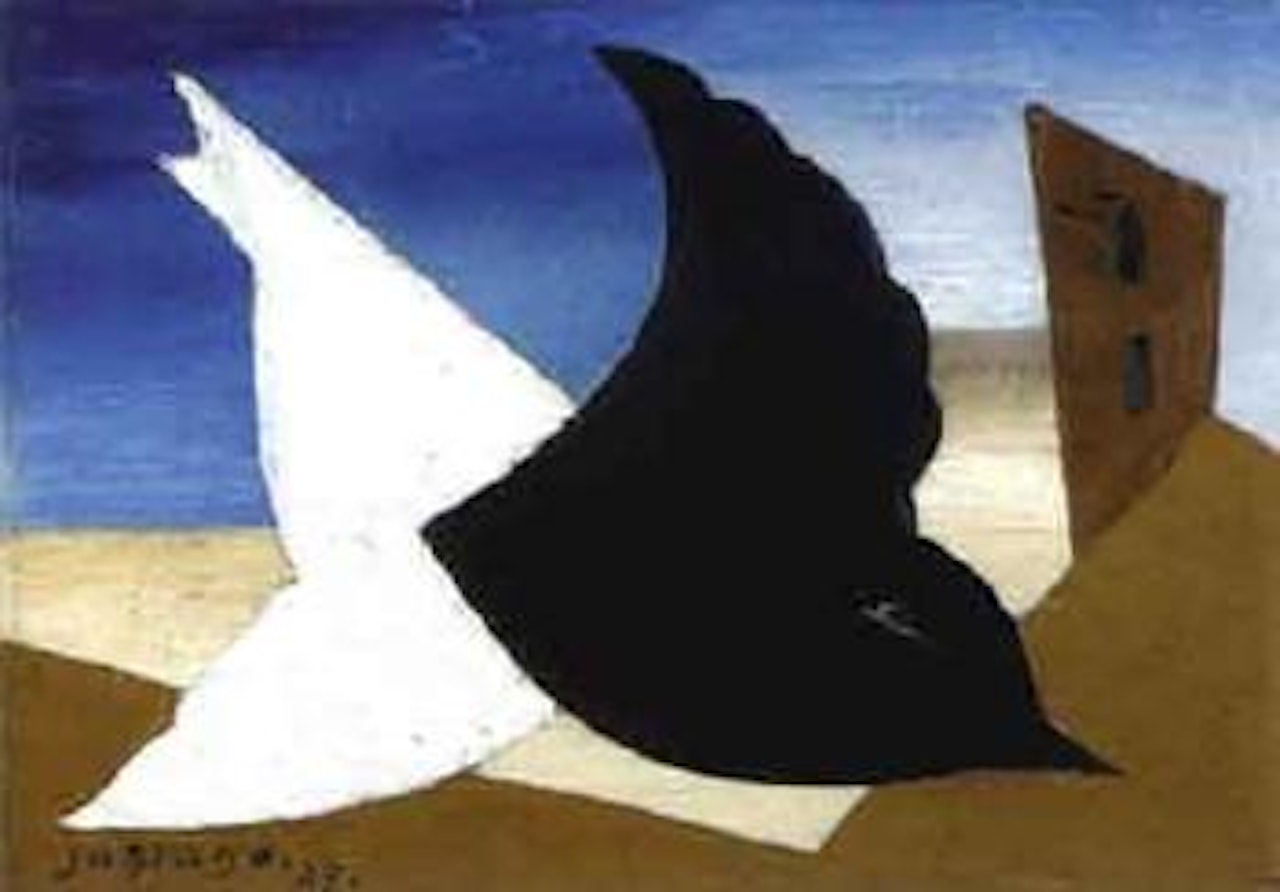 L'oiseau by Leopold Survage