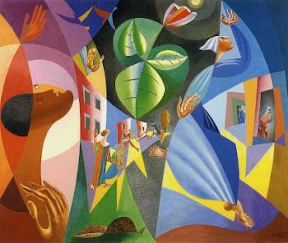 Le soleil by Leopold Survage