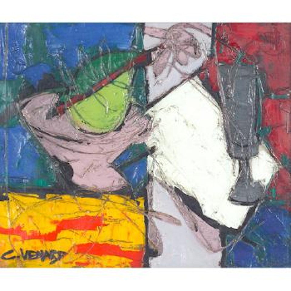 Nature morte by Claude Venard