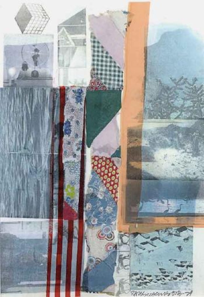 Sans titre by Robert Rauschenberg