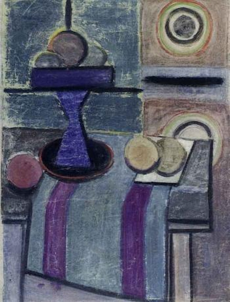 Nature morte by Wifredo Lam
