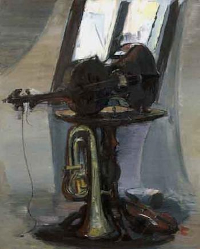 Musique pour 2 soldats de plomb by Jean Hélion