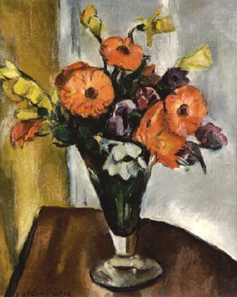 Bouquet de soucis by Othon Friesz