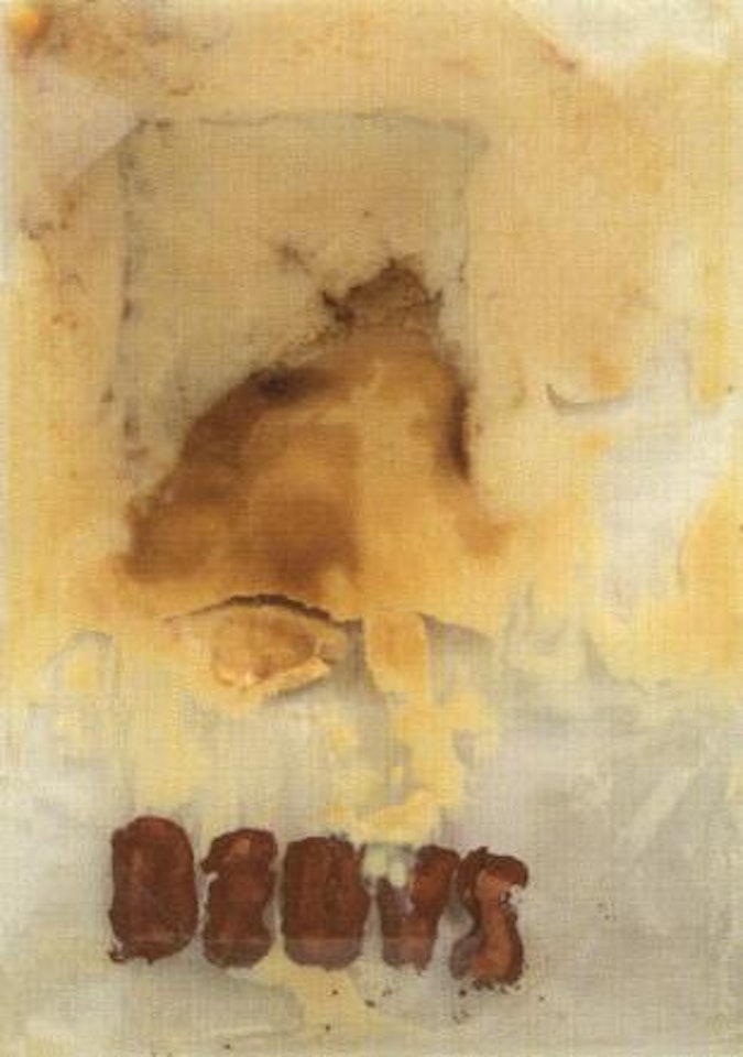 Artist mail by Joseph Beuys