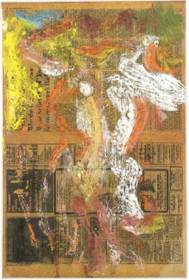 Composition by Willem de Kooning