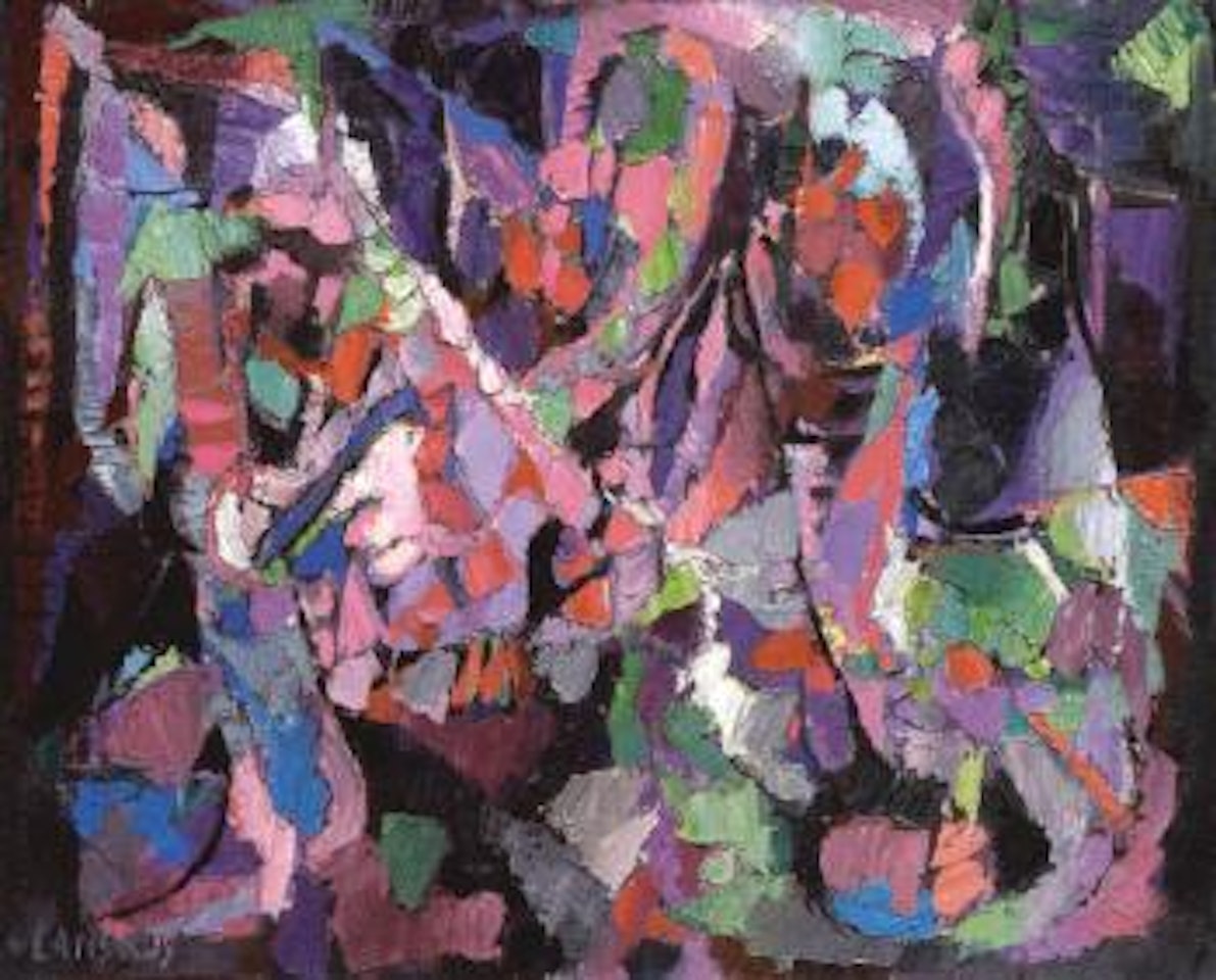 Vol dans la nuit by André Lanskoy