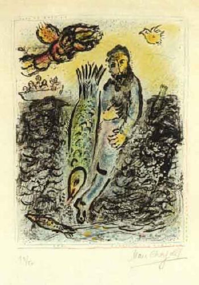 Jonas I by Marc Chagall