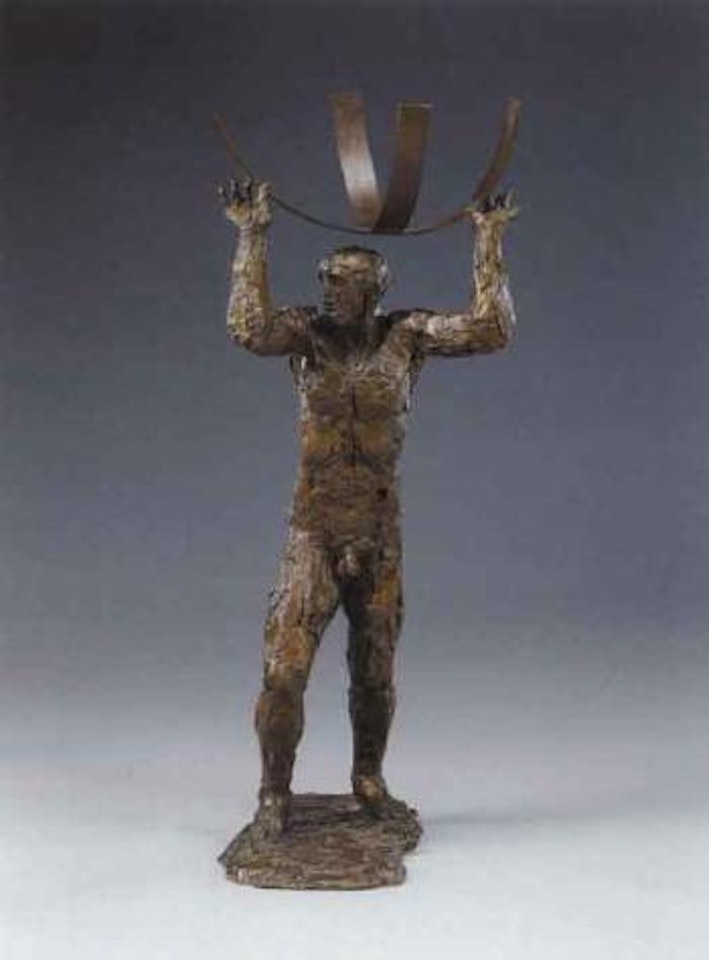 Atlas maquette by Elisabeth Frink