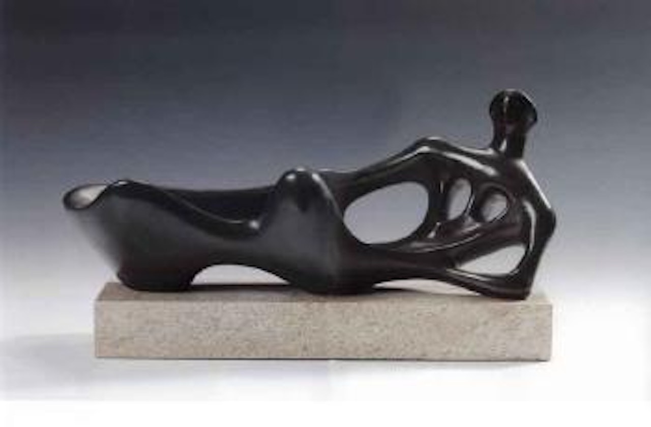 Reclining figure by Henry Moore