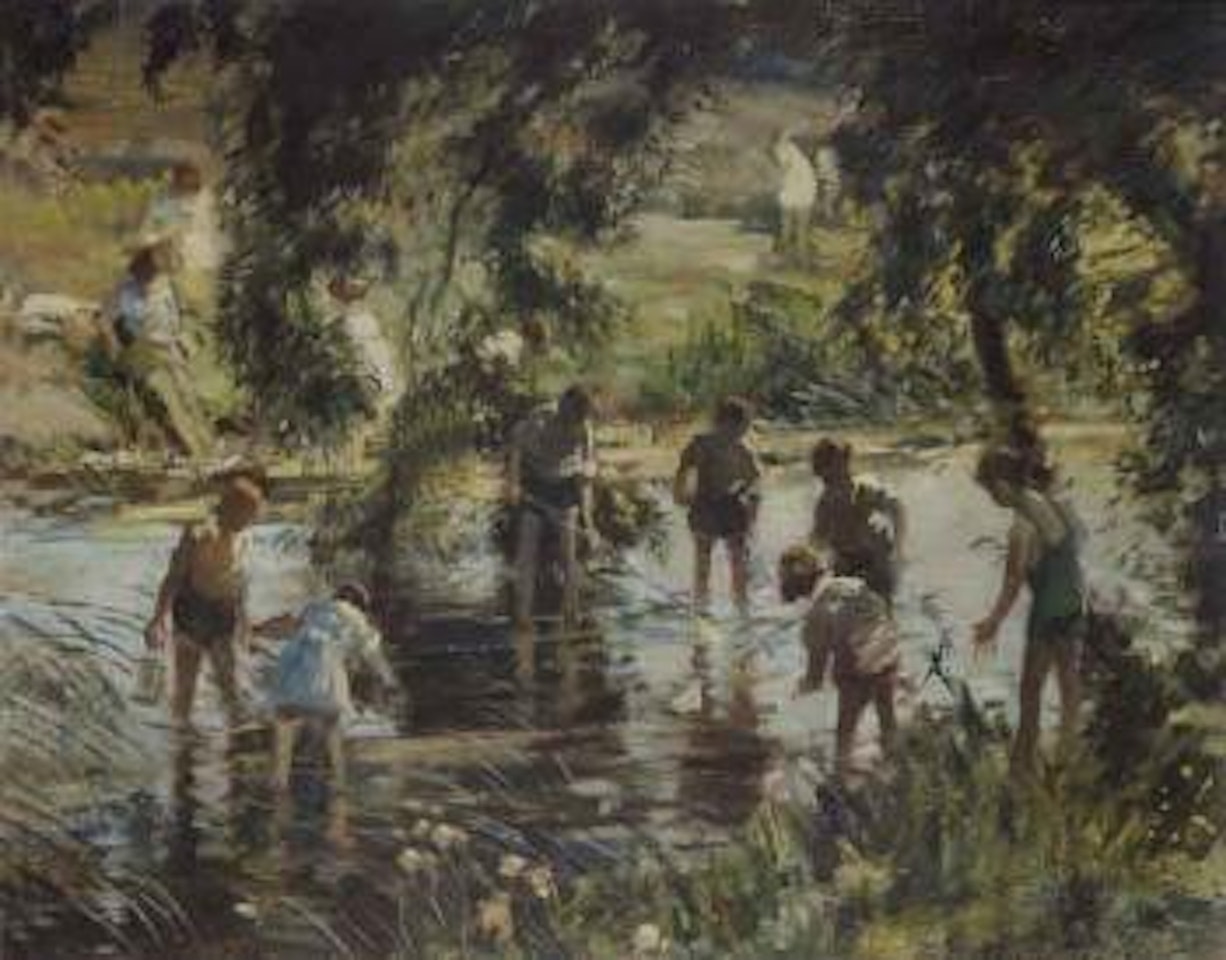 Tiddlers by Edward Seago