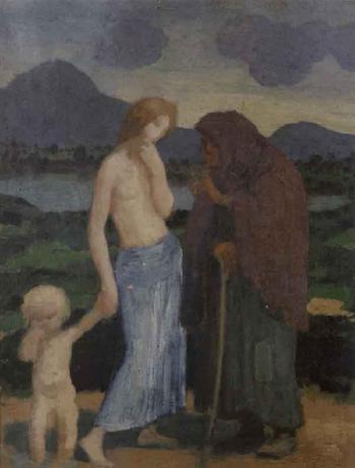The three ages of women by Augustus Edwin John