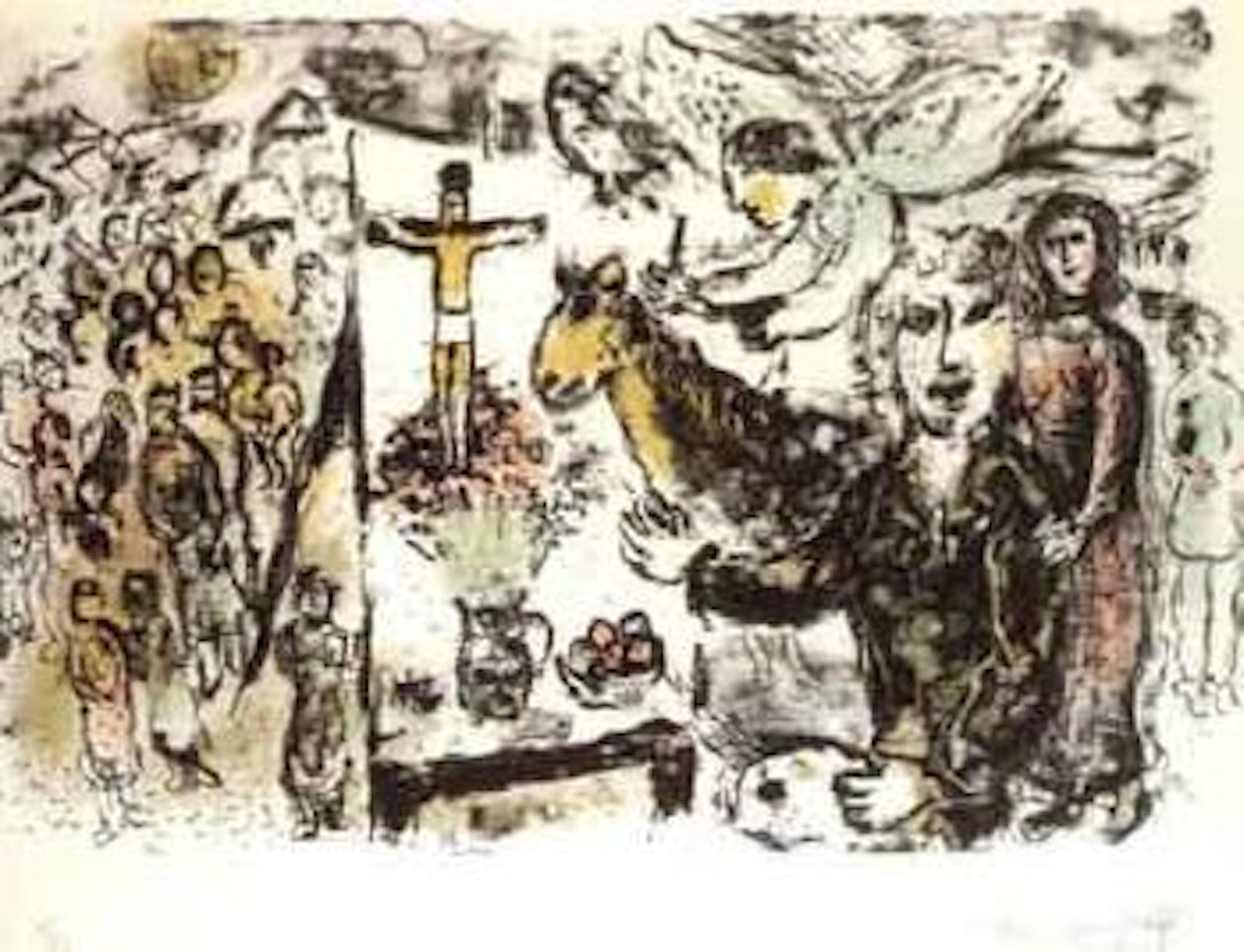 L'artiste et themes bibliques by Marc Chagall
