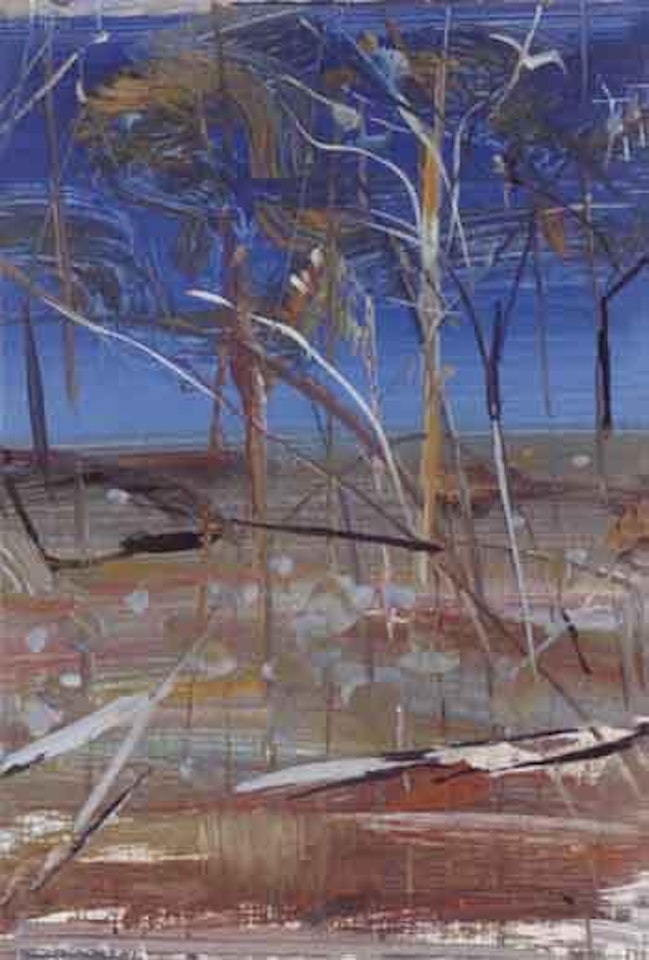 Landscapes with trees by Arthur Merric Bloomfield Boyd