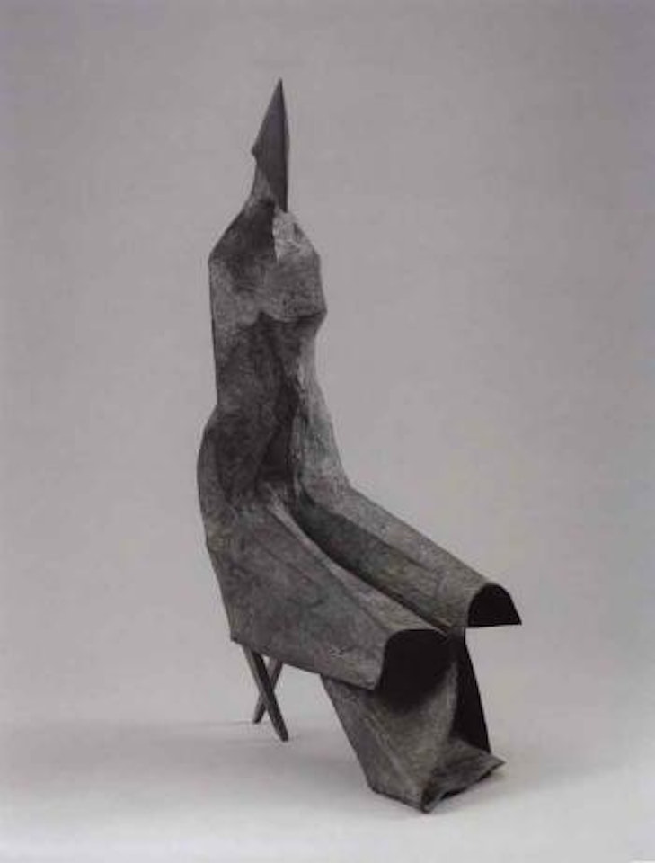 High wind, maquette III by Lynn Chadwick