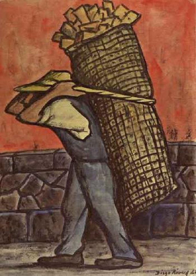 Carrier by Diego Rivera