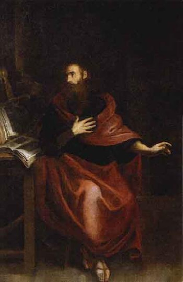 Saint Paul by Neapolitan School
