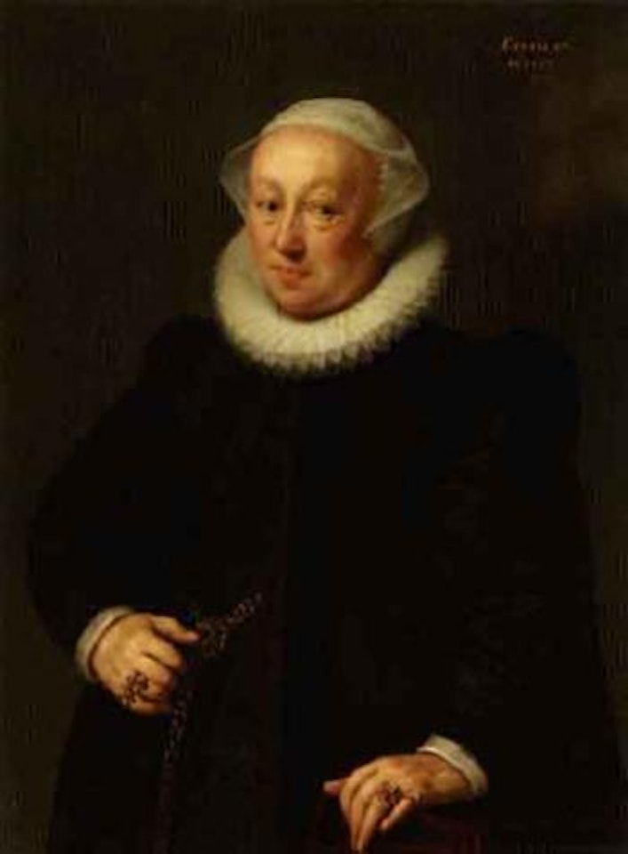 Portrait of lady by Dutch School