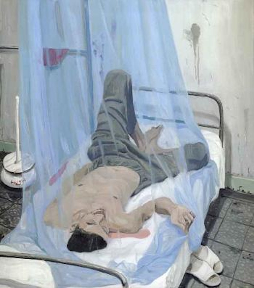 Alienated one by Liu Xiaodong
