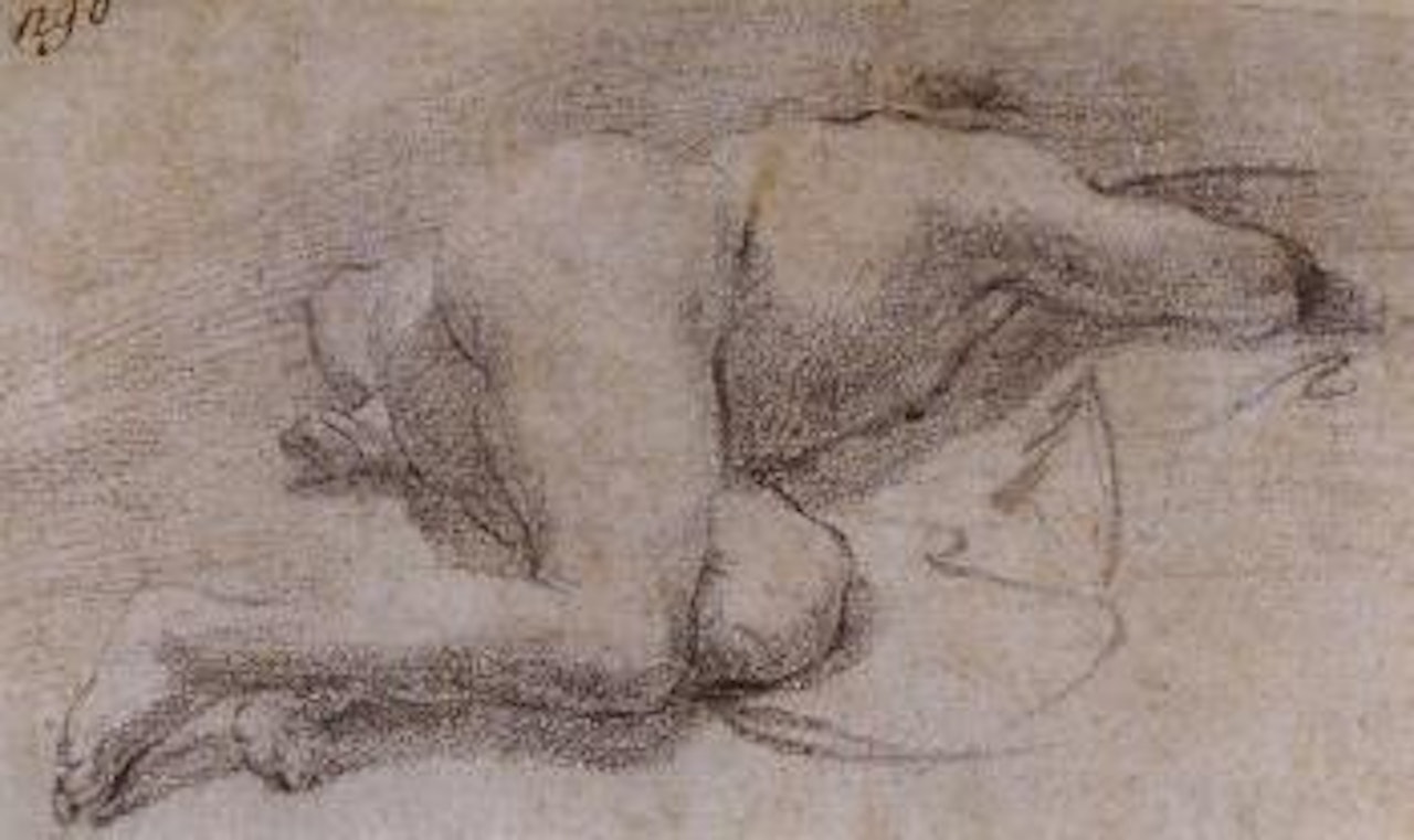 Man in the sun by Salvator Rosa