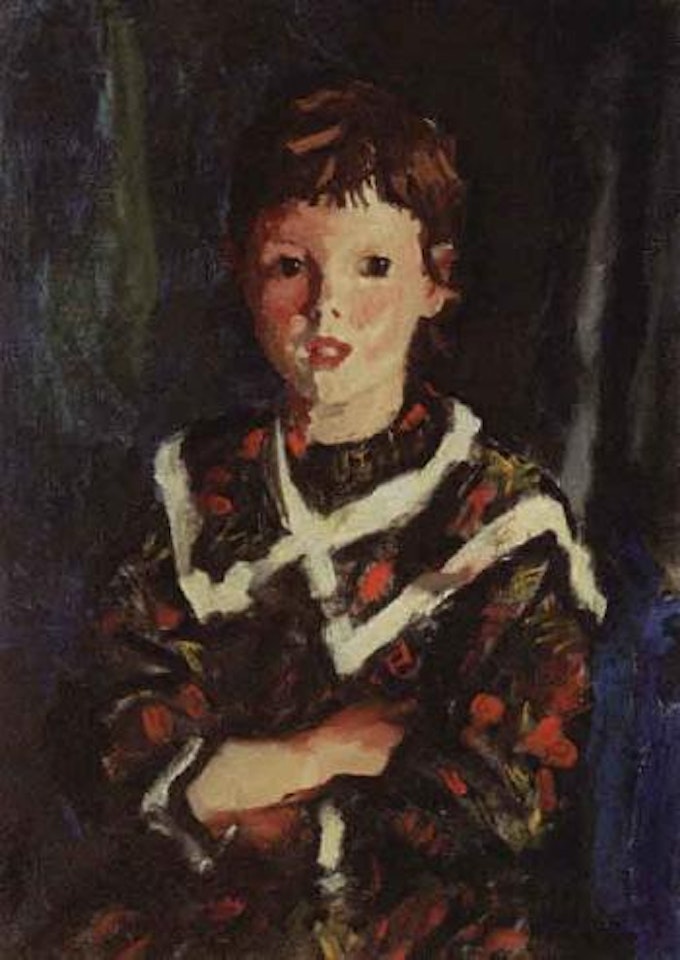 Dark Bridget Lavelle by Robert Henri