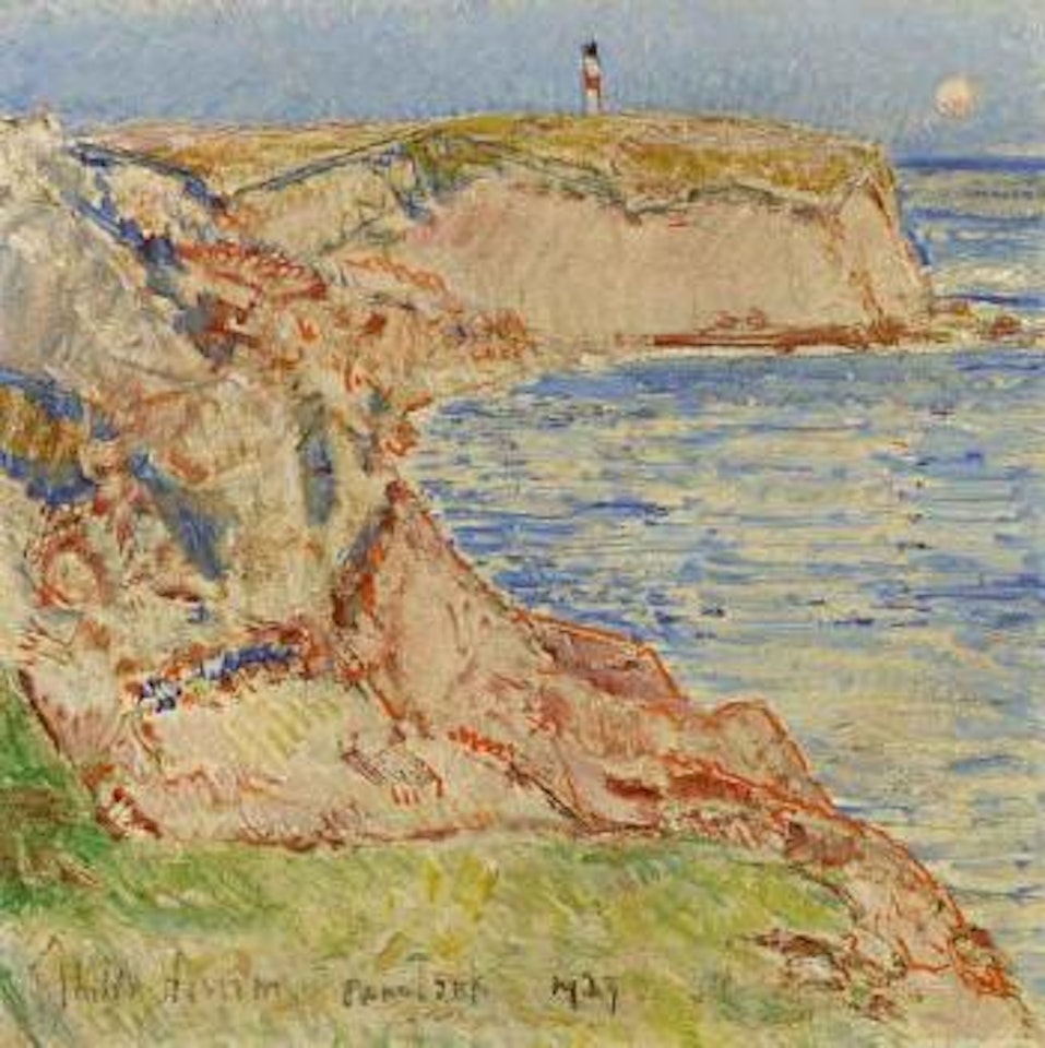 Montauk Light by Childe Hassam
