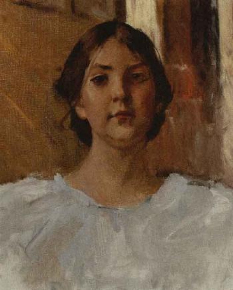 My daughter Dorothy by William Merritt Chase