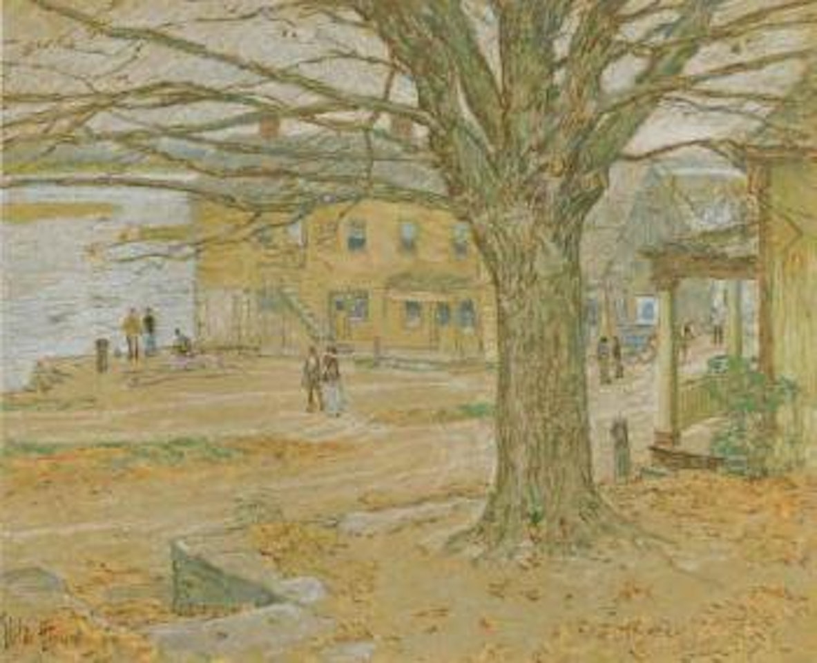 November, Cos Cob by Childe Hassam
