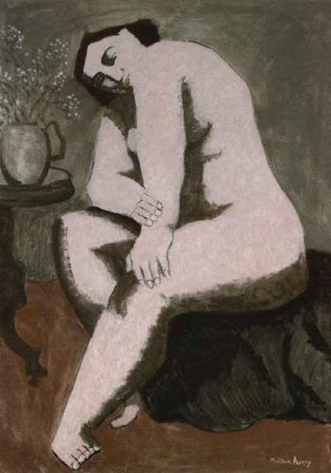 Nude by Milton Avery