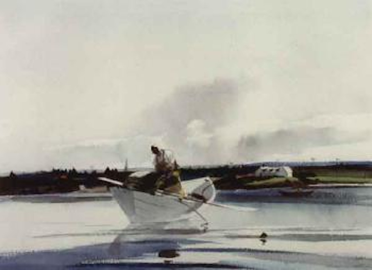 Calm morning by Andrew Wyeth