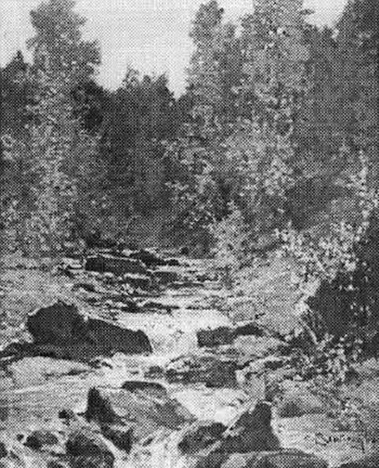 Stream by Cesare Bentivoglio