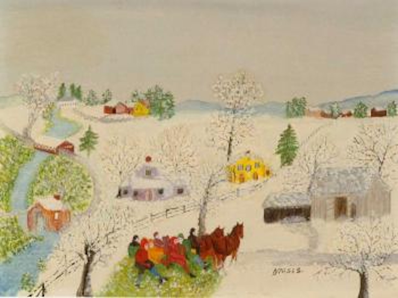 Good fun by Grandma Moses