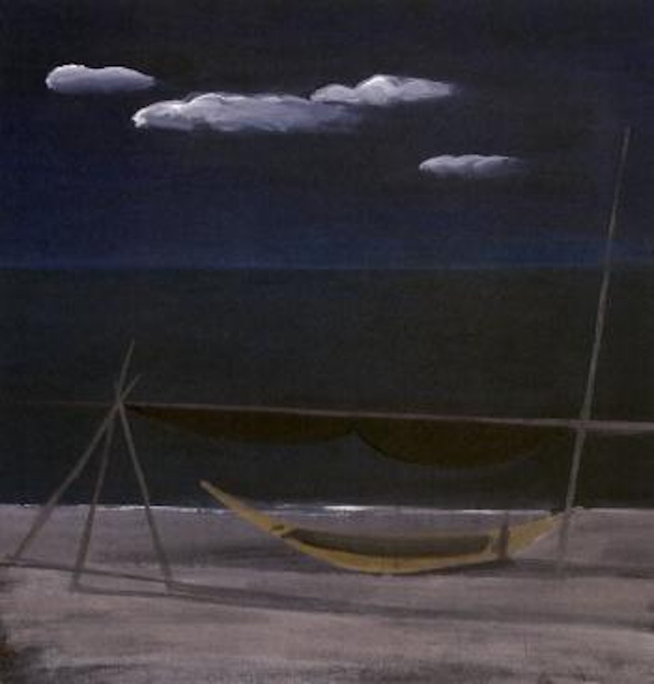 Seashore by Lin Fengmian