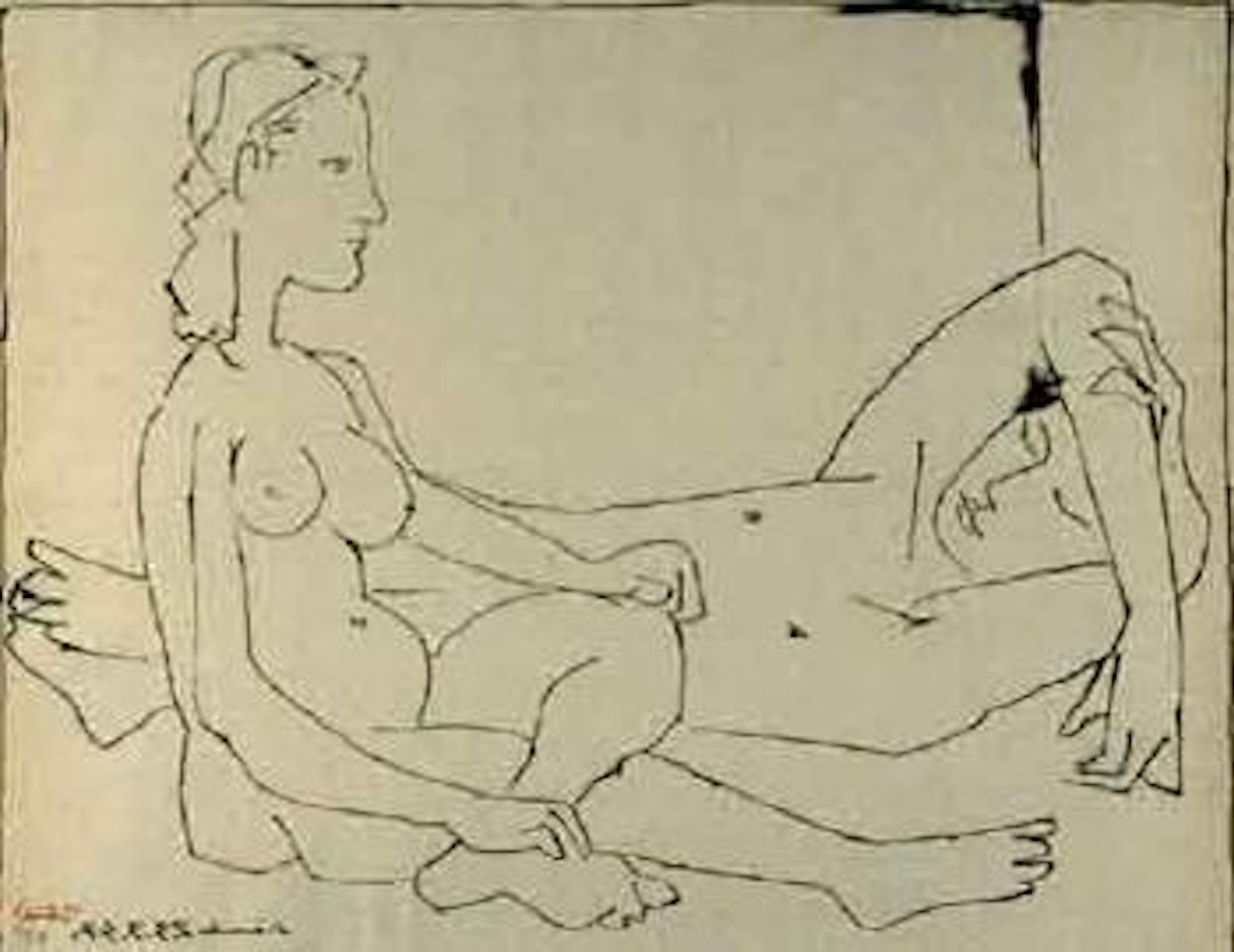 Couple by Pablo Picasso