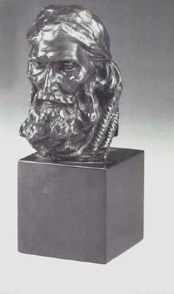 Tete d'Eustache de St Pierre by Auguste Rodin