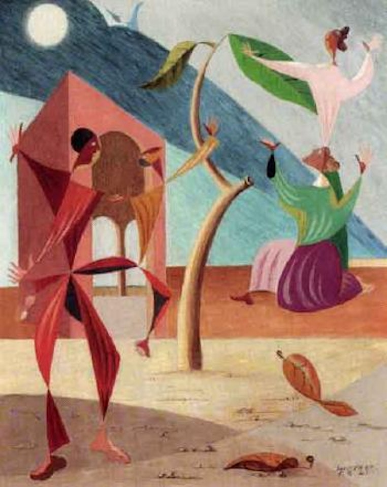 La danse by Leopold Survage