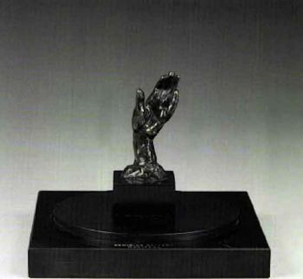 Etude de main no 21 by Auguste Rodin