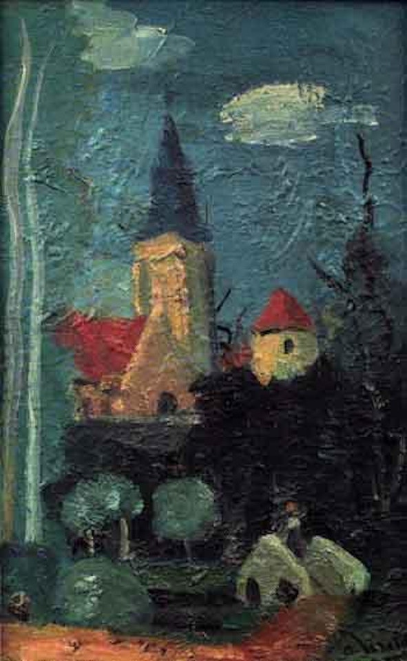 Eglise de Bony-sur-Loire by Andre Derain