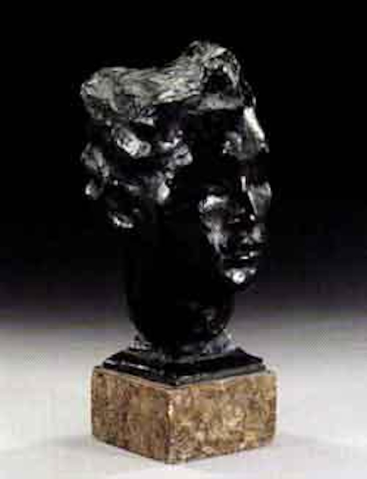 Kopf genius - Genius head by Georg Kolbe