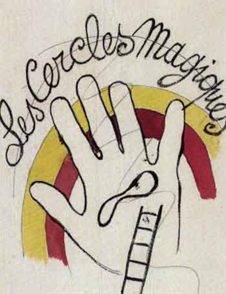 Les circles magiques by Fernand Leger