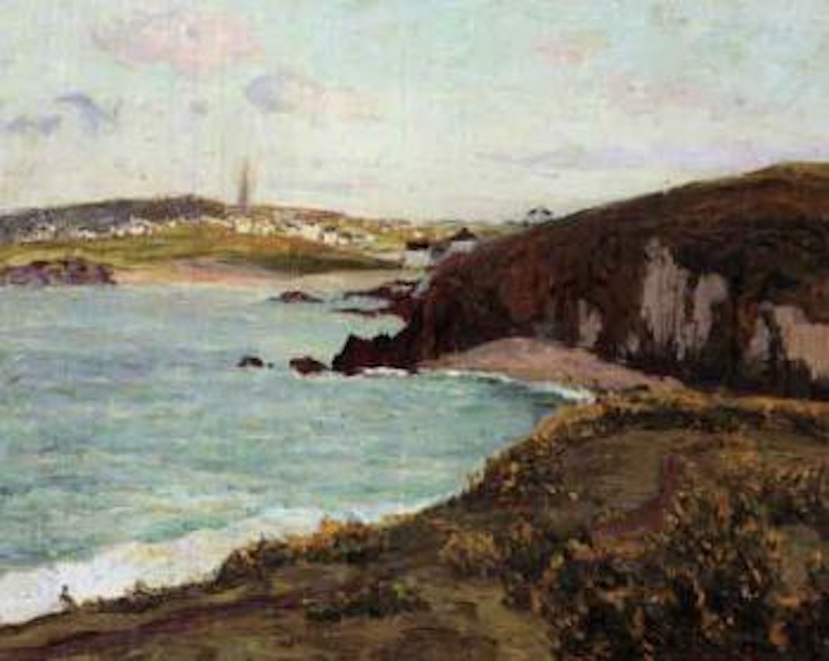 Environs de Douarnenez by Maxime Maufra