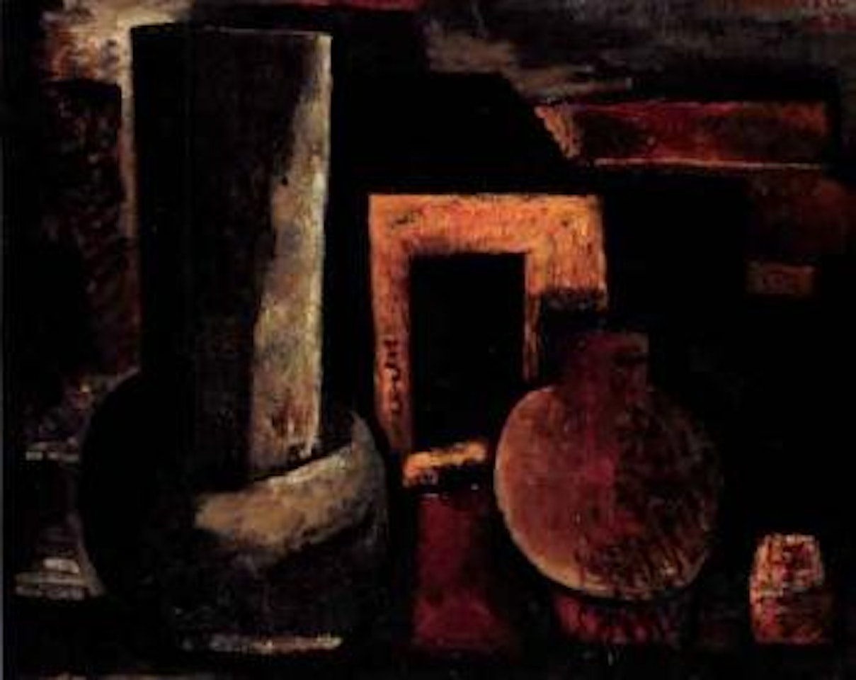 Le pot d'etain by Marcel Gromaire
