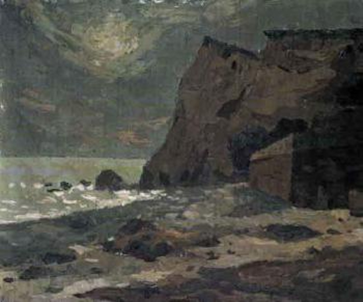 Seascape by Kyffin Williams