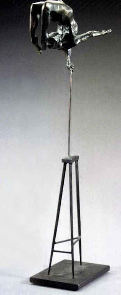 Figure in balance II by Michael Ayrton