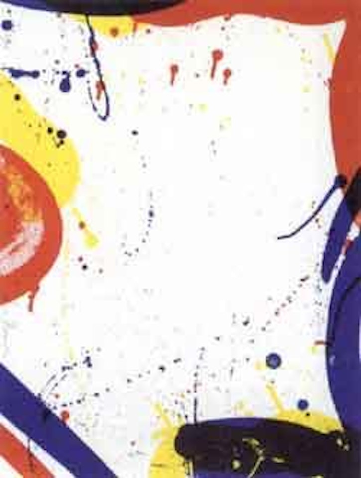 Untitled by Sam Francis