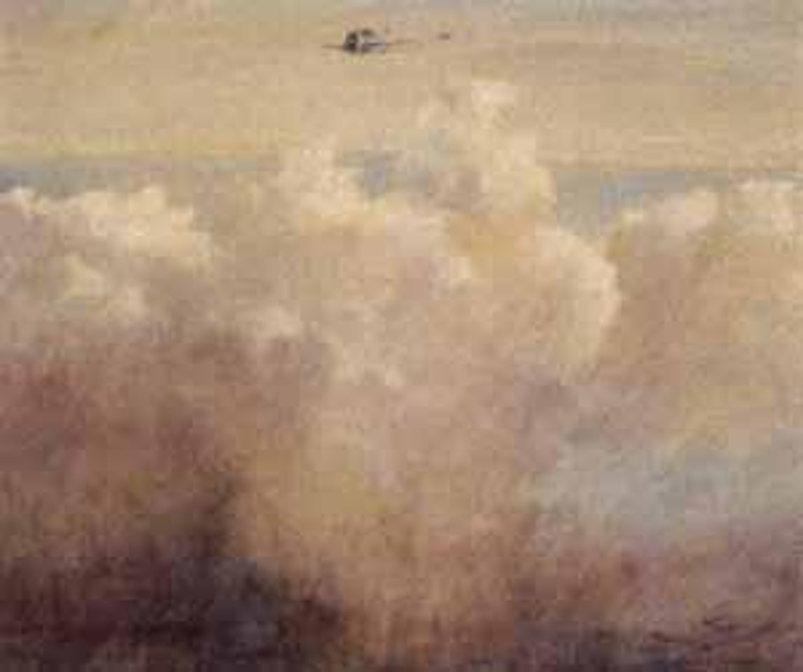 Brewters fighters at 7000 feet by Eric Sloane