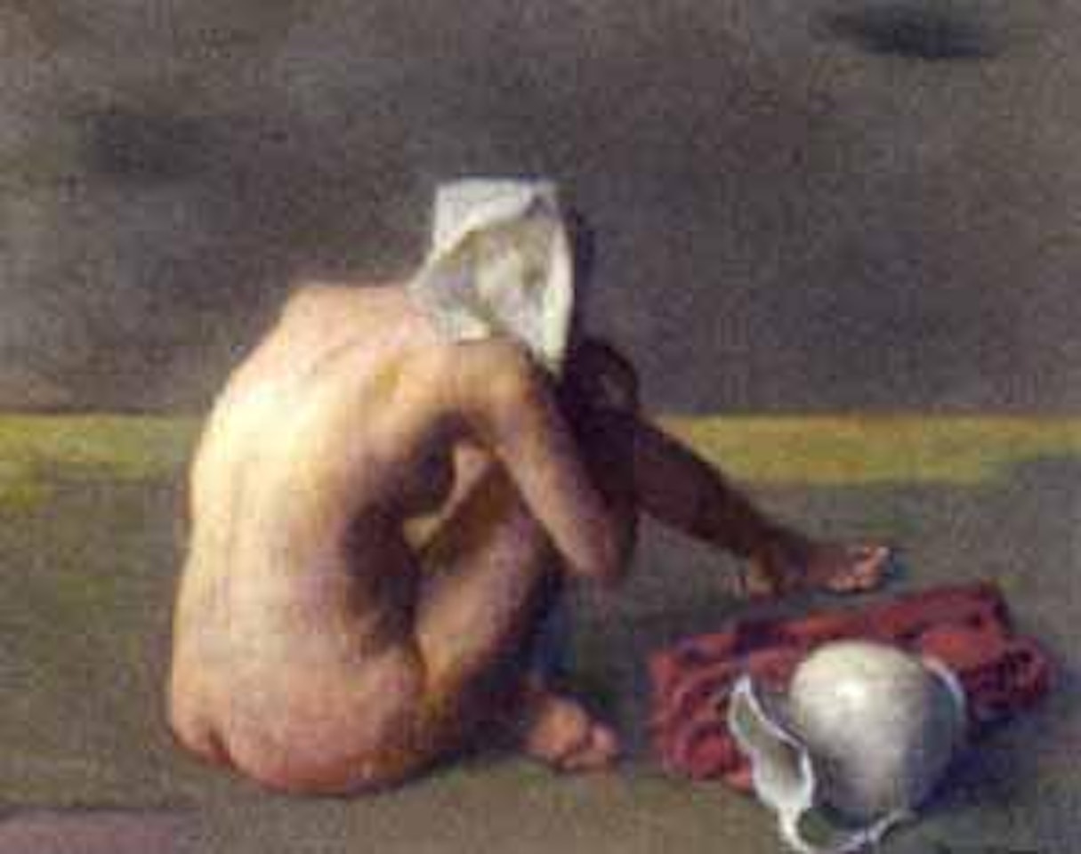 In leisure time by Robert Brackman
