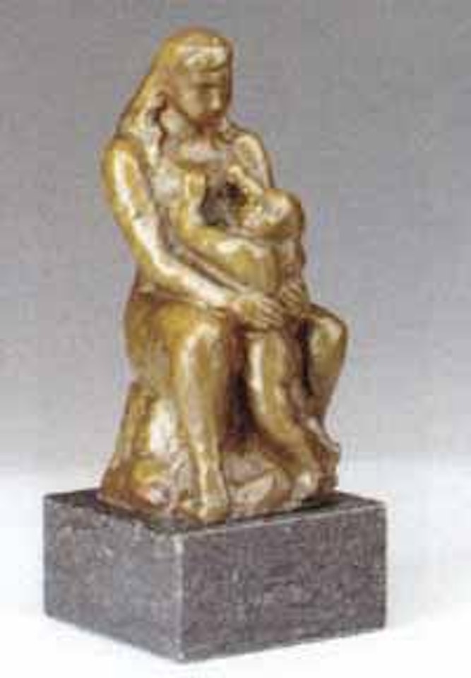 Mother and child by William Zorach