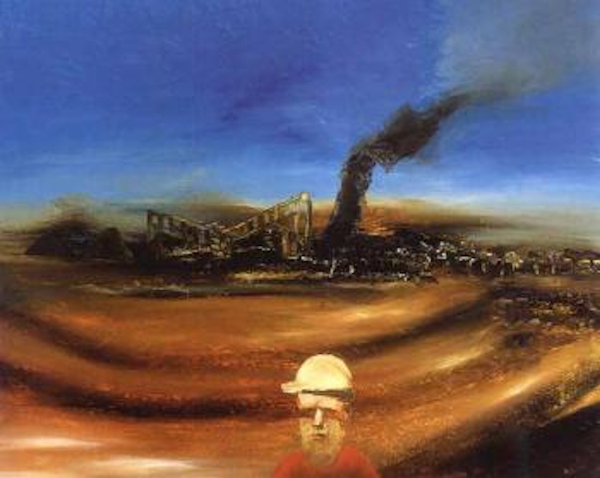 Mine by Sidney Nolan