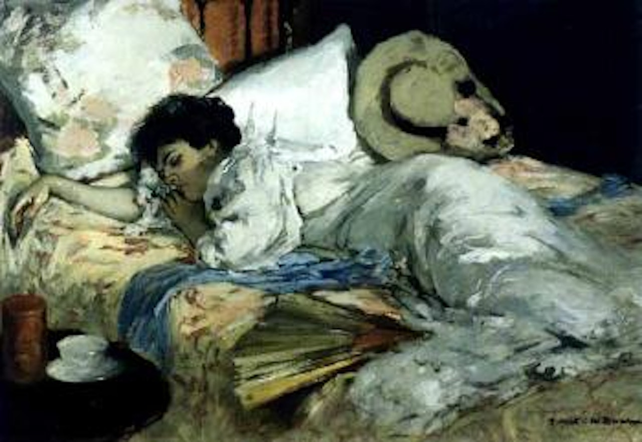 Siesta by Rupert Charles Wulsten Bunny