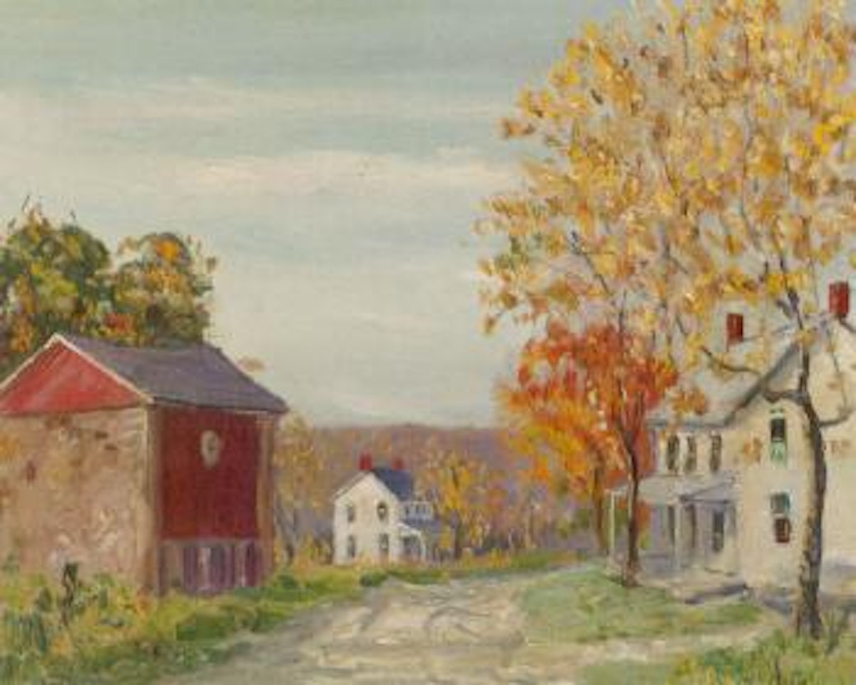 Pennsylvania autumn by Walter Emerson Baum